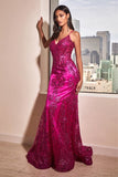 LaDivine by Cinderella Divine Evening Gown J810