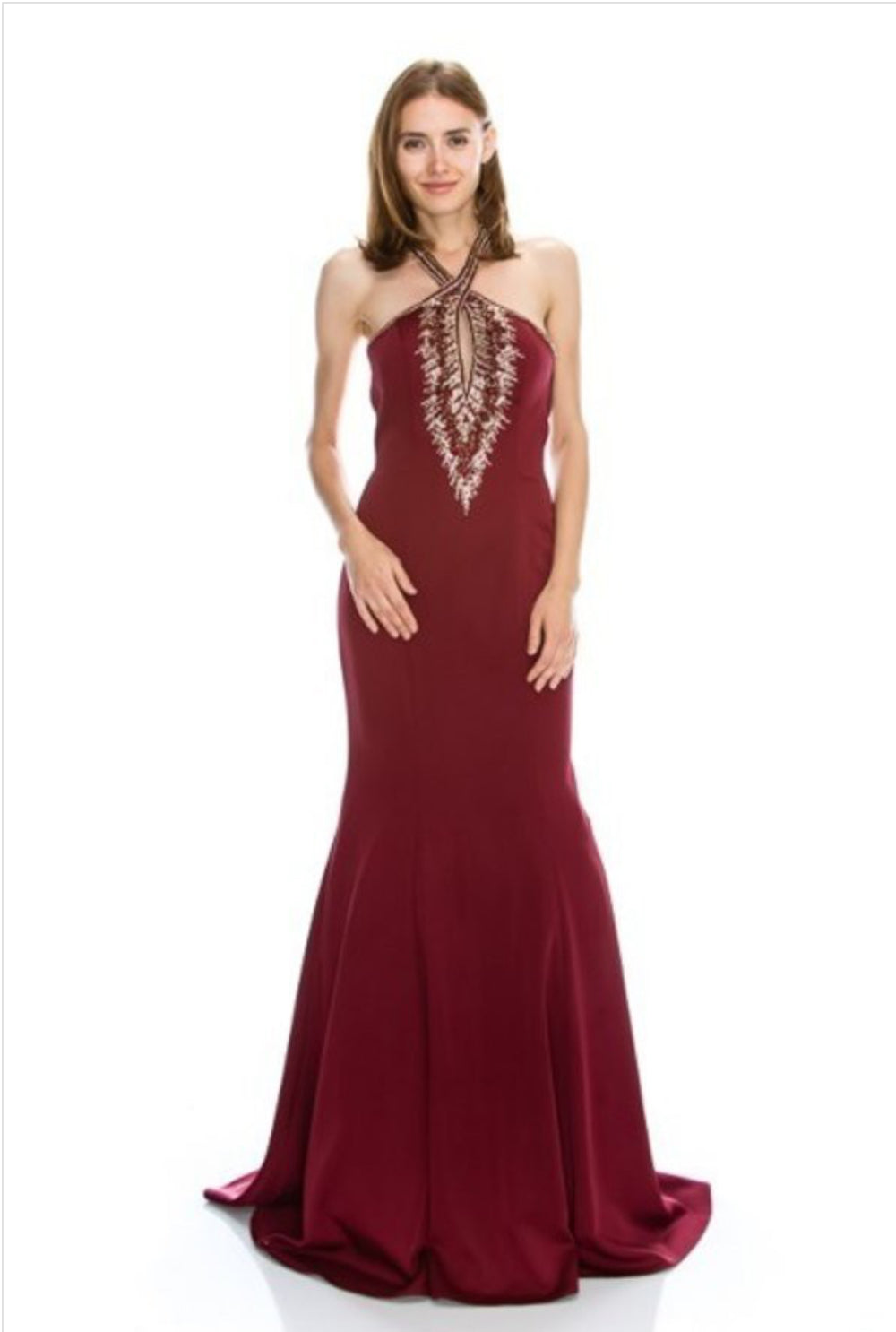 Chicas Evening Gown CC3017 – Moreno's Wear