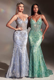 LaDivine by Cinderella Divine Evening Gown J810