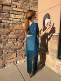 Mimi Teal Dress