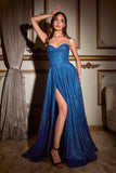 LaDivine by Cinderella Divine Evening Gown  CD252