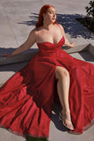 LaDivine by Cinderella Divine Evening Gown  CD252C