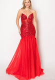 Chicas Evening Gowns C345