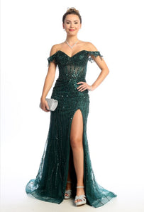 Chicas Evening Gown C331