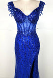 Chicas Evening Gown C331