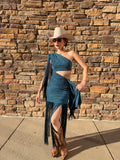 Mimi Teal Dress