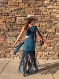 Mimi Teal Dress