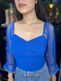 Romy Royal Blue Top