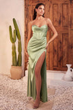LaDivine by Cinderella Divine Evening Gown  7483