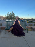 Neri Dress Plum