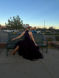 Neri Dress Plum