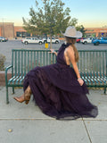 Neri Dress Plum