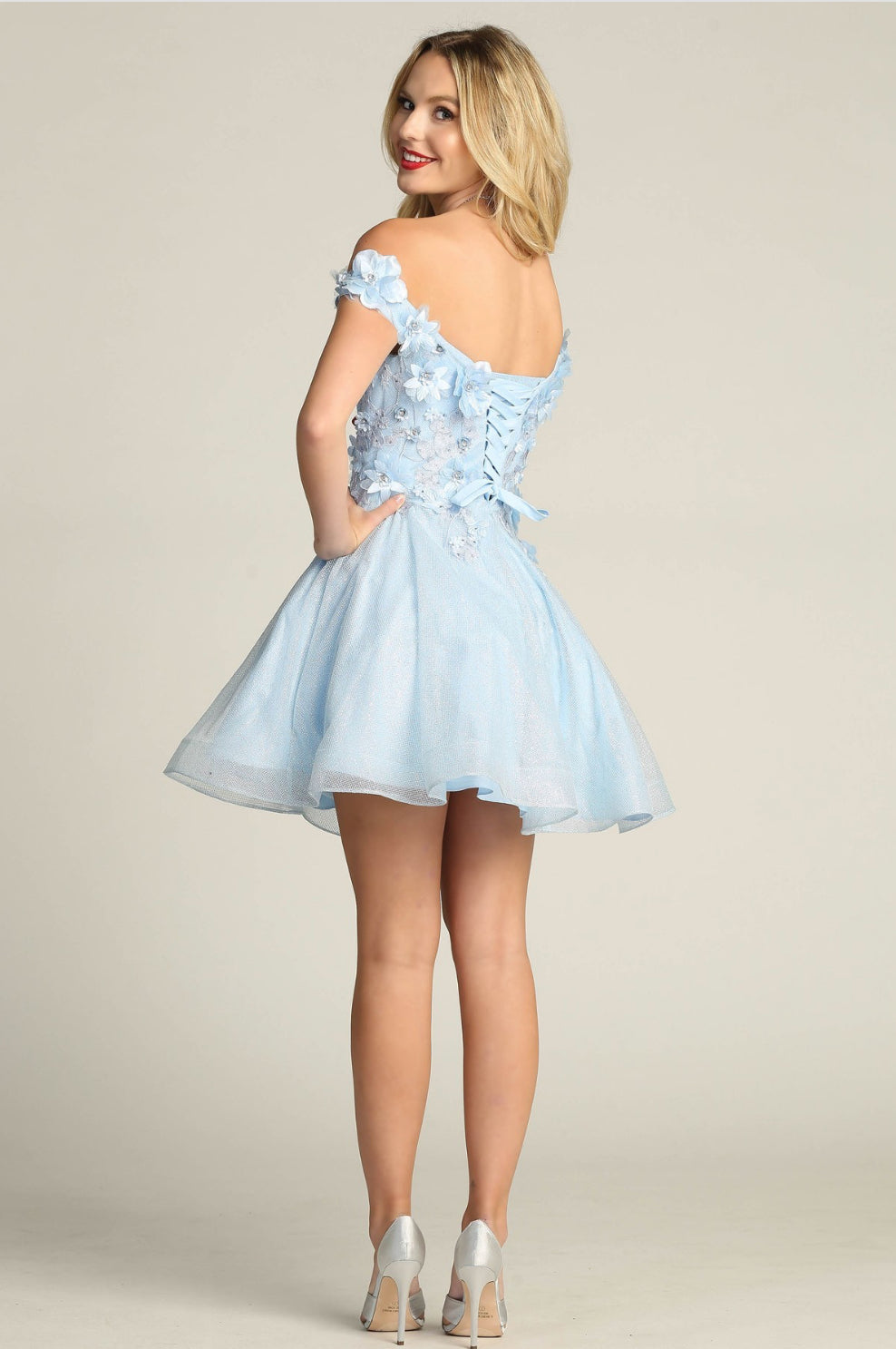 Chicas Dama Dress C312 – Moreno's Wear