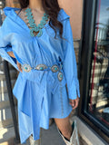 Sandy Blue Dress