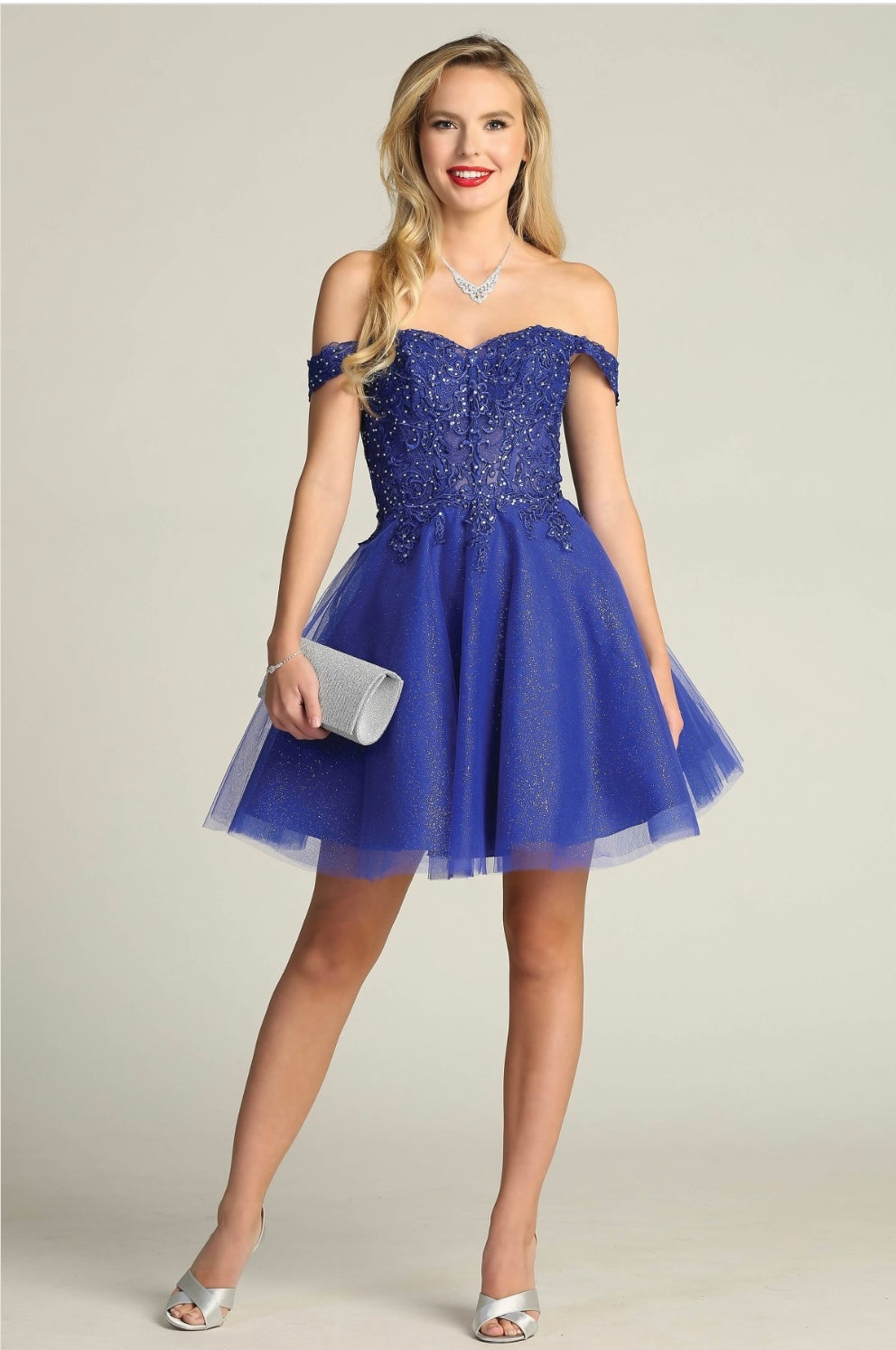 Chicas Dama Dress C318 – Moreno's Wear