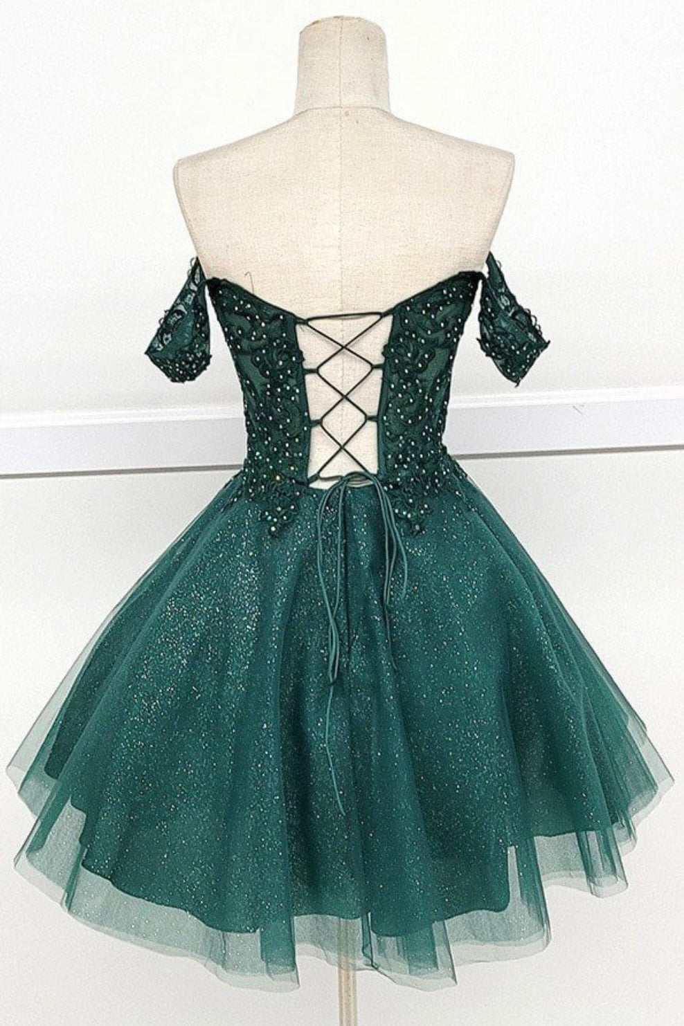 green emerald velvet dress Chicas Dama Dress C318 – Moreno's Wear