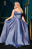 LaDivine by Cinderella Divine Evening Gown CD337C