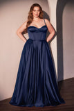 LaDivine by Cinderella Divine Evening Gown CD337C