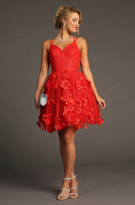 Chicas Dama Dress C319