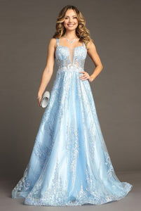 Chicas Evening Gown C821