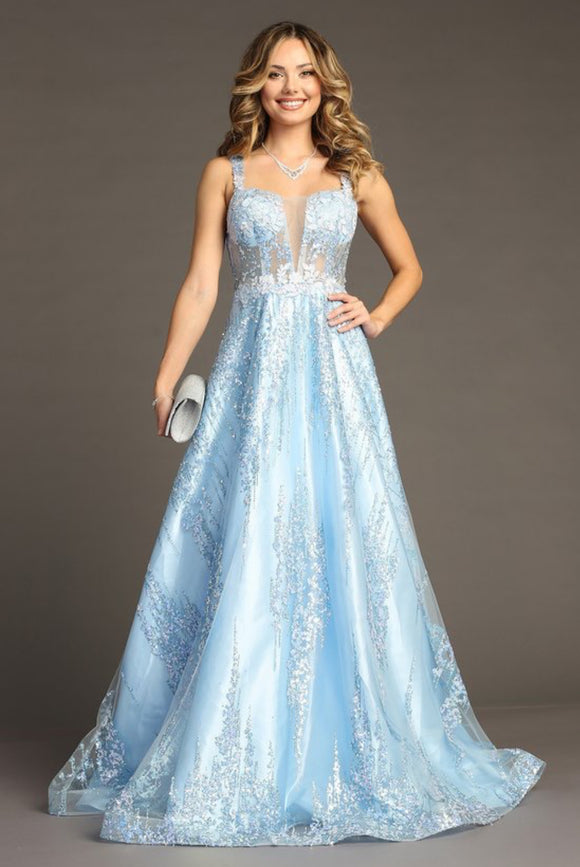 Chicas Evening Gown C821