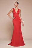 LaDivine by Cinderella Divine Evening Gown CH395