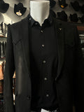 Men’s Platini Western Faux Suede Blazer
