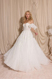 Eureka Wedding Dress EK155