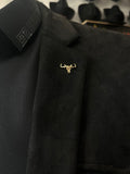 Men’s Platini Western Faux Suede Blazer