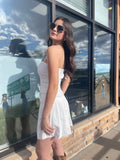 Analia Black Dress