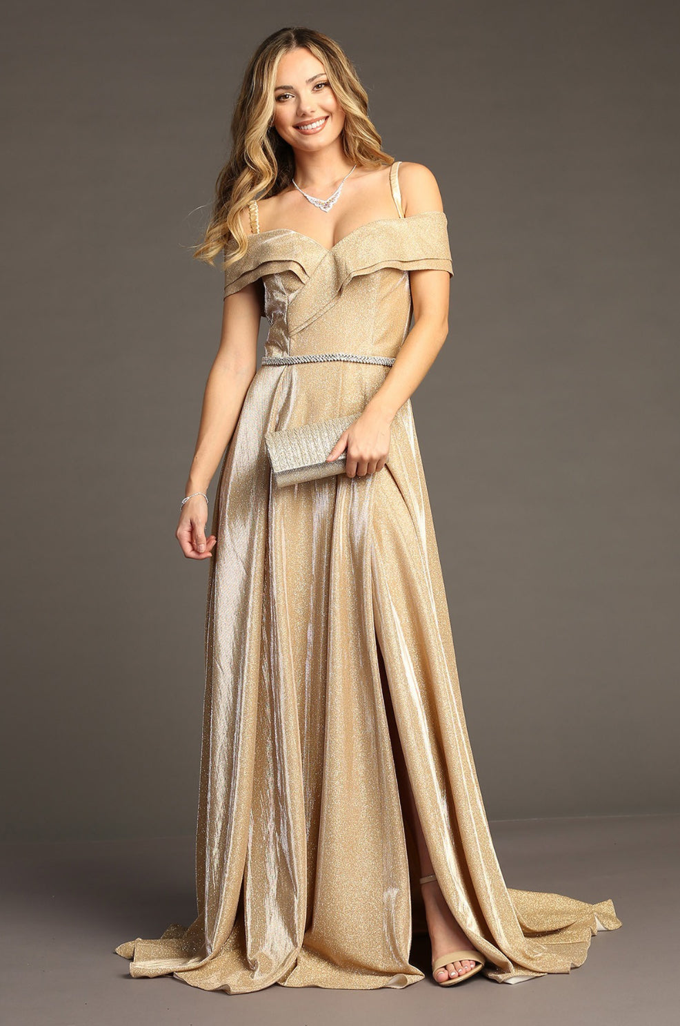 Chicas Evening Gown J008 – Moreno's Wear