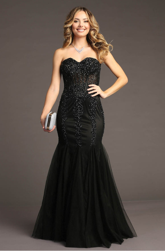 Chicas Evening Gown C280