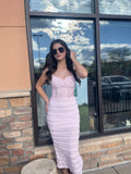 Bella Dress Bubblegum