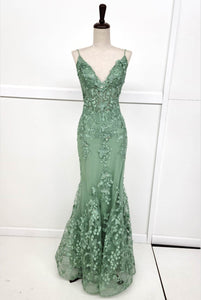 Chicas Evening Gown C816