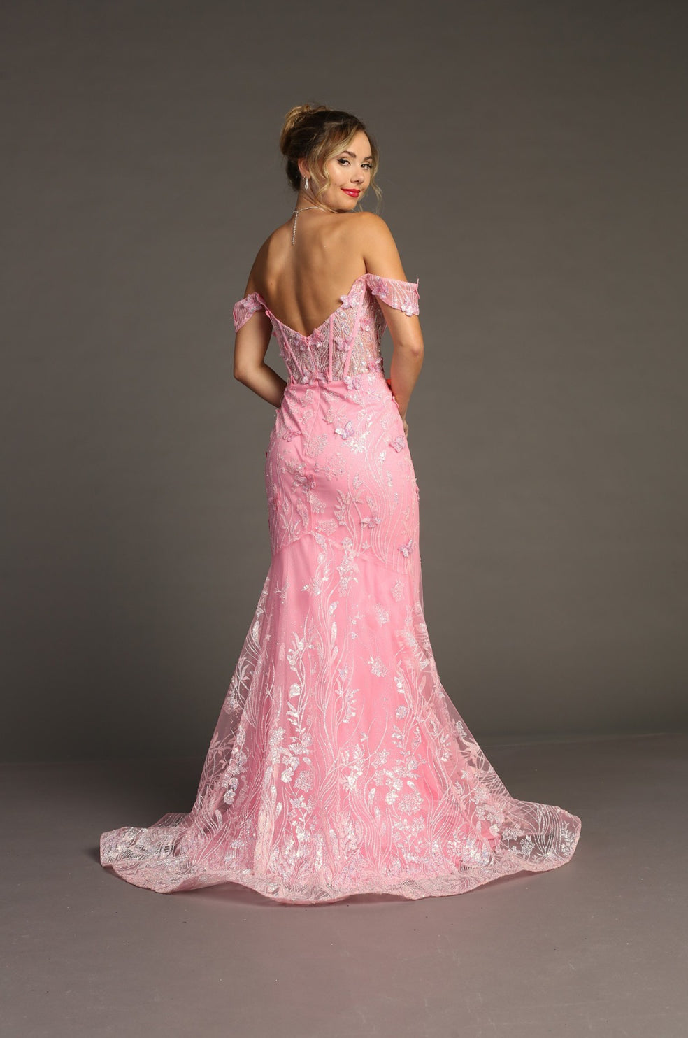 Chicas Evening Gown C332 – Moreno's Wear