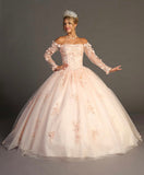 Chicas Quinceañera CHF3076