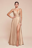 LaDivine by Cinderella Divine Evening Gown 7485C