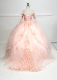 Chicas Quinceañera CHF3076