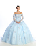 Chicas Quinceañera CHF3076