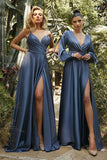 LaDivine by Cinderella Divine Evening Gown 7485C