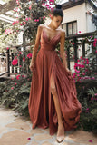 LaDivine by Cinderella Divine Evening Gown 7485C