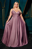 LaDivine by Cinderella Divine Evening Gown 7485C
