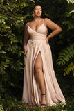LaDivine by Cinderella Divine Evening Gown 7485C