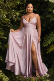 LaDivine by Cinderella Divine Evening Gown 7485C