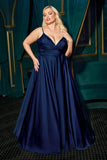 LaDivine by Cinderella Divine Evening Gown 7485C
