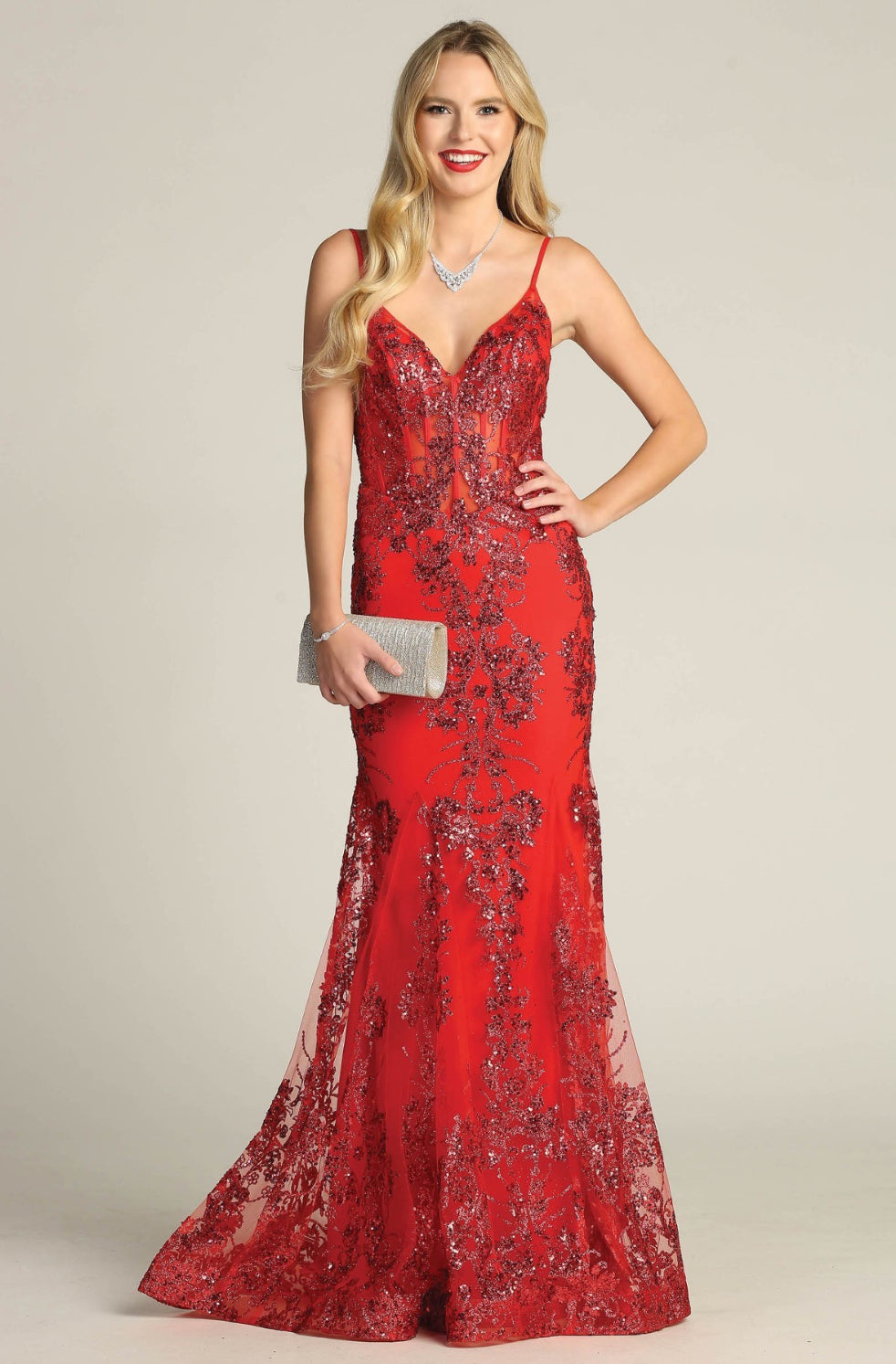 Chicas evening dress sales