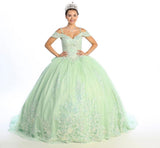 Chicas Quinceañera CHF3089