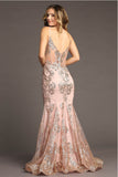 Chicas Evening Gown C813