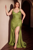 LaDivine by Cinderella Divine Evening Gown CD796