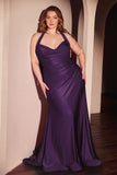 LaDivine by Cinderella Divine Evening Gown CD796C